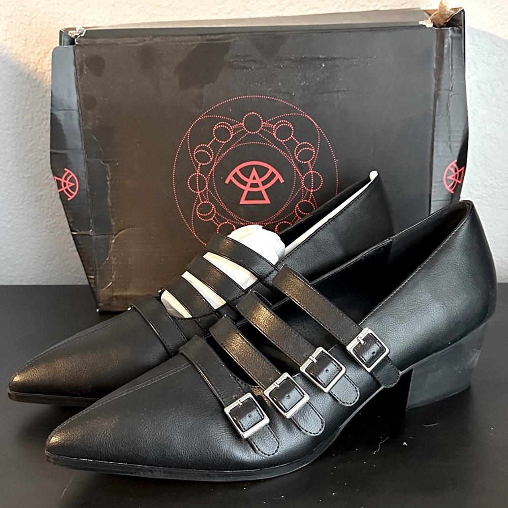Strange Cvlt Coven Heel Womens 13
